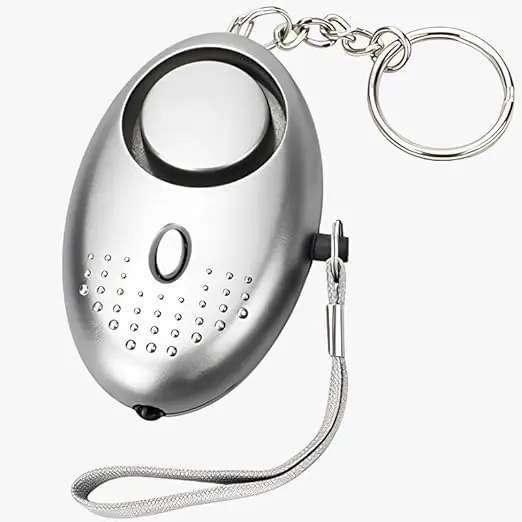 Bravly Safety Keychain