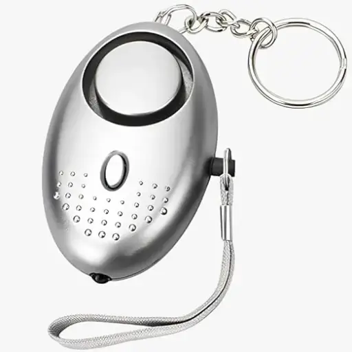 Bravly Safety Keychain
