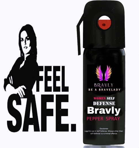 Bravly Peper Spary